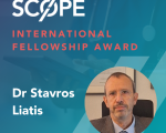 SCOPE International Fellowship awarded to Dr Stavros Liatis